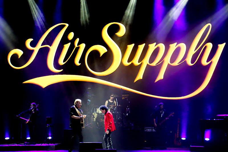 Air Supply celebrates 50 years of carrer